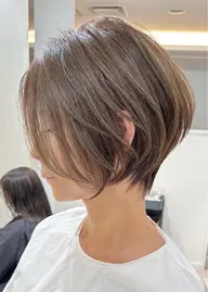 【若見え叶う】似合わせショート＋カラー🌱