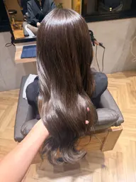 【新規の方限定70%off】ワンカラー➕毛先カット✂️➕バイカルテトリートメント