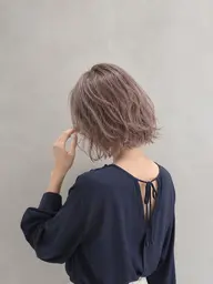 6月限定✨【ダブルカラー】ケアブリーチ1回+カラー+トリートメント¥9,900