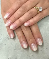 【ハンド】白限定/オフありカラーグラデーション💅※現金のみ