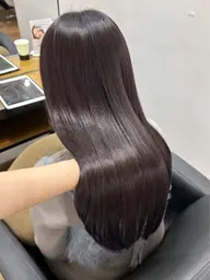 髪質改善 縮毛矯正