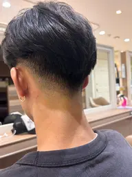 メンテナンス刈り上げ