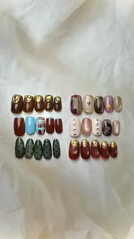 1番人気!【自店オフ込み】トレンド定額デザイン💅毎月更新😍色変え可能!