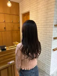 【就活応援カラー】就活前に暗くしたい方におすすめクーポンです🎶🥣📖 +Aujua treatment 🧴✨