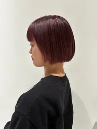 カット+イルミナカラー+トリートメント