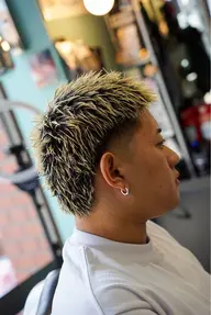 【メンズカット】マレットヘアスタイル