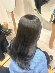 透明感カラー＋質感トリートメント🫧🧊