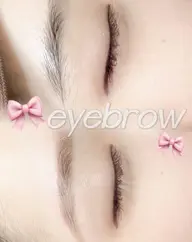 🤍ྀིU24ミニモ学割🤍ྀི美眉WAX脱毛＋間引き＋脱色カラー✨【アイブロウメイク込み】