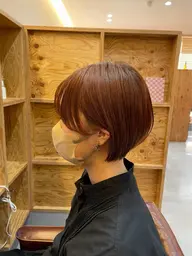 レディース ショート （段なし、シャンプー＆ブロー込）