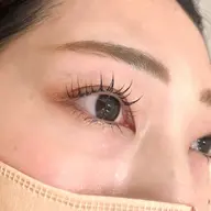 💛マツパ+アイブロウワックス(メイク無し)🪞