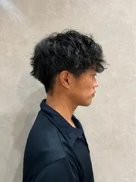 パーマ(ブリーチ毛、縮毛矯正してる方不可)
