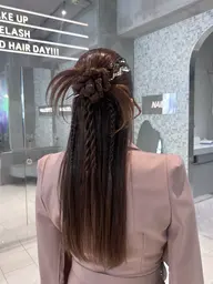 《 ヘアアレンジ💭 》 ダウンセット𓏸︎︎︎︎⁡𓈒 𓂃