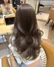 似合わせカット✂️+透明感カラー🩵+内部補修トリートメント🫧