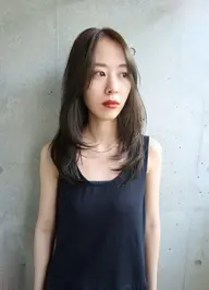 ミディアムレイヤー+シャンプー、ブロー10~20代限定
