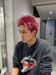 メンズカット＋ブリーチありorなしダブルカラー