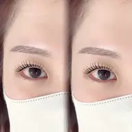 ラッシュリフト上+アイブロウWAX脱毛🪞💫