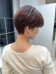 《10代〜30代限定》平日19時以降 レディースショートカットモデル