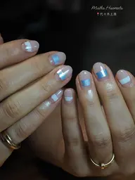 季節のおすすめニュアンスアート+カモワンタロット|ケア込み(オフなし)
