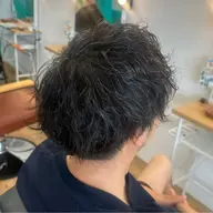〈メンズ限定〉パーマ(カット＋3500円・ケア剤＋2000円)