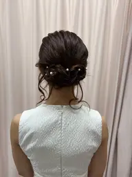 ✨️【シニヨンアレンジくらげヘアセット！】✨️可愛いシニヨンとくらげヘアのコラボセット✨️