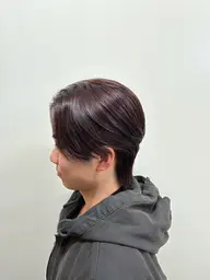 【新規】【メンズカット練習モデル✂️】ウルフカット+スタイリング✨#U24#学生#大学生#ウルフ#メンズウルフ