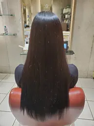 【marrb泡パック付🫧✨】縮毛矯正+マーブ泡パック🌬️🤍¥12,100