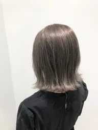 カット+ダブルカラー+炭酸スパシャンプー+3stepトリートメント