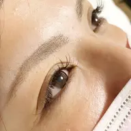 【LEDグルー】フラットラッシュ100本【オフ＆コーティング付】