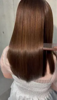 新規限定!カット、ストレート&トリートメント