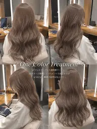 『Aujua 4Step Treatment』付きリタッチカラーモデル🎀