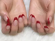🌿オフ込⭐️定番💅フレンチネイル