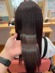 【縮毛矯正で感動したい方へ】カット✂️+髪質改善縮毛矯正