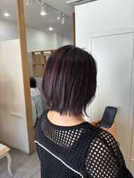 【グレイヘアNO.2】カット+世界初ICEA92%天然由来ヴィラロドラカラー¥10000