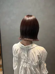 縮毛矯正✨️(ブリーチ履歴🙅🏻♀️)➕カット✂︎(メンテナンスカット🙅🏻♀️)