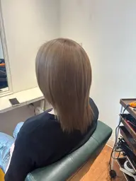 【ハイトーンカラーモデル募集中】ダブルカラー（ショート）+ケアトリートメント