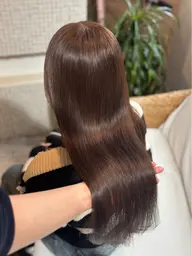 ＊再来のお客様限定‼️＊《✨ワンカラー/5分スパ🧖/色持ちupケアプロアイロン🎁✨》トリートメント相談メニュー