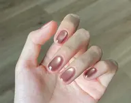 【お爪に優しいフィルイン込み】ハンドマグネットネイル💅