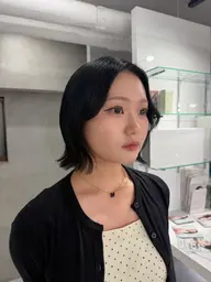 【就活・実習前に✨️】落ちる黒染めが通常の半額でできます！今後ハイトーンに戻したい方は是非‼️