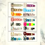 【夏季限定】付替フットジェル【オフ付き定額ネイル】