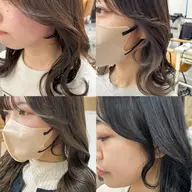 前髪、お顔まわりカット