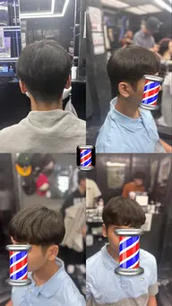 ツーブロックマッシュ