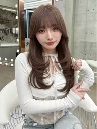 【🔥今だけ限定‼️】💎似合わせカット✂️➕うる艶トリートメント➕ヘアセット