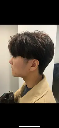 ミニモ月限定🌕men’s cut+mini spa付き✨
