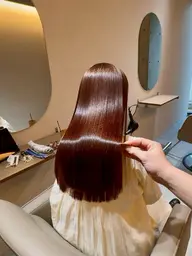 《ミニモ限定🫧カラー人気No.1✨》カット×髪質改善inケアカラー🐬
