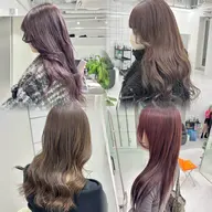 人気❤️🔥ブリーチはしたくない方へ❤️🔥ブリーチ無しダブルカラー➕バングカット✂️➕シルクトリートメント🍀