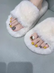 Foot4本〜6本アート(オフ&ケア込み)