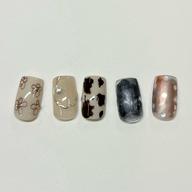 ワンカラー➕1本アート🦖⋆͛
