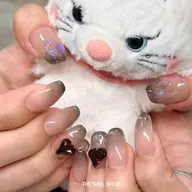 【HAND】<付け替えオフ込み>持ち込みアート／90分コース（パーツ長さ出しオフは別メニューを選択してください）