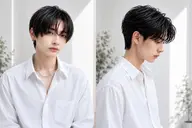 【💈メンズ限定💈】骨格補正カット&艶カラー&ケアブリーチ🧔‍♂️