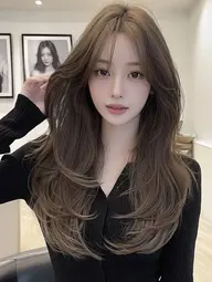 🎀 韓国っぽ可愛い、つくれます。カラー+トリートメント⚠平日のみ